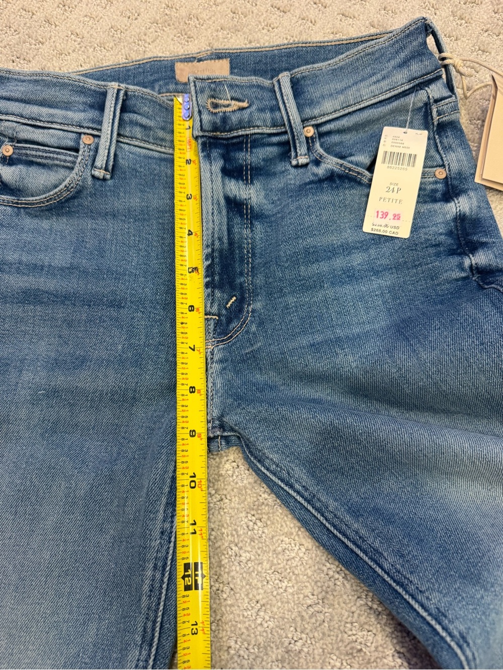 LIL MOTHER DAZZLER MID-RISE ANKLE FRAY BOOTCUT Jeans - Picture 7 of 10